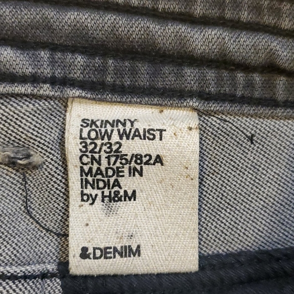 H&M low waist skinny jeans - Picture 3 of 3